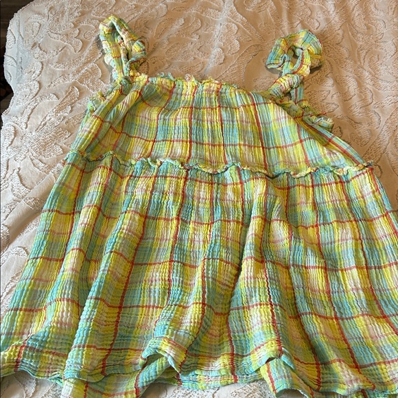 Anthropologie Tops - Colorful Plaid top